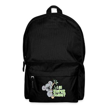 Koala - Rucksack - Schwarz - Vorne