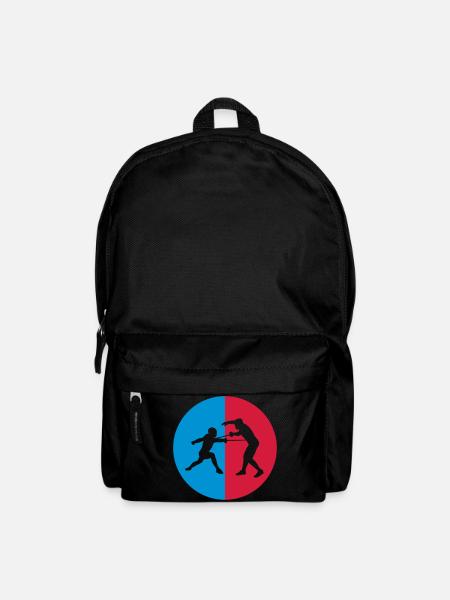 Fencing / Escrime / Fechten - Rucksack - Schwarz