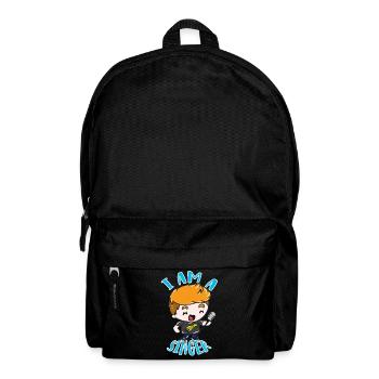 Sänger - Rucksack - Schwarz - Vorne