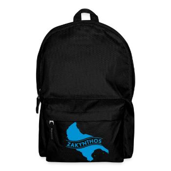 Zakynthos - Rucksack - Schwarz - Vorne