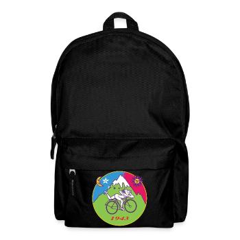 Albert Hofmann LSD 1943 Circle Redesign - Sac à dos - noir - Devant