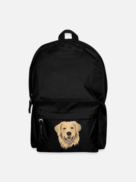 Golden retriever - Backpack - black