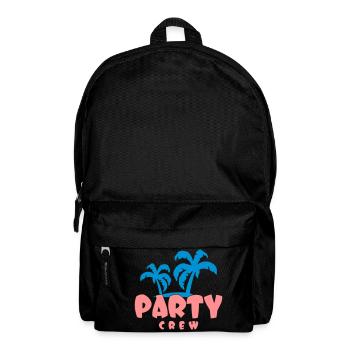 partycrew2clr - Sac à dos - noir - Devant