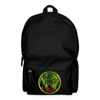 Black Forest - Rucksack - Schwarz - Vorne