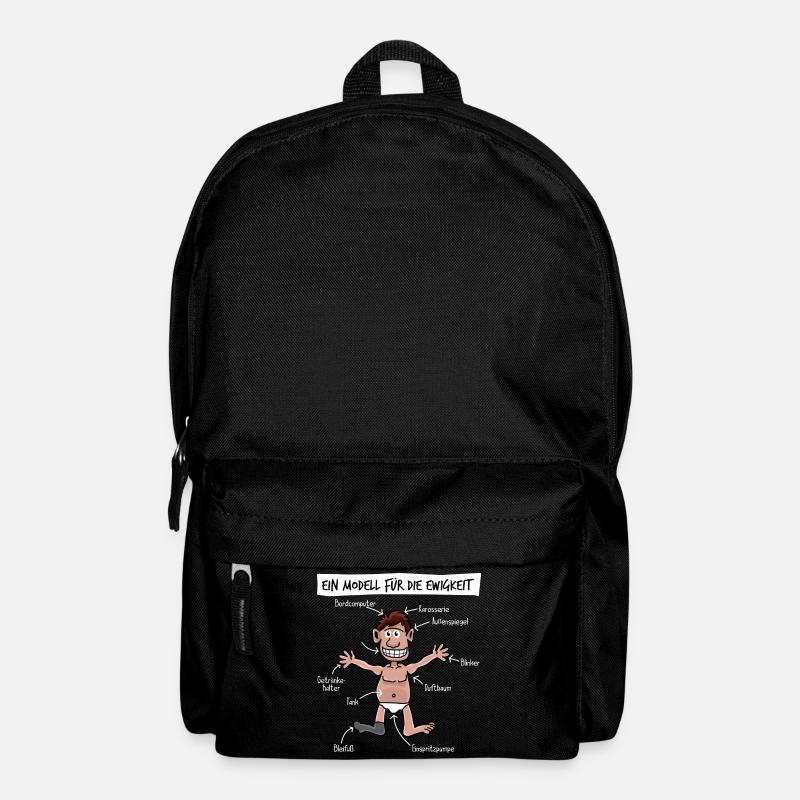 Alter Mann Uralt Lustig Humor Geburtstag Spruch - Rucksack - Schwarz