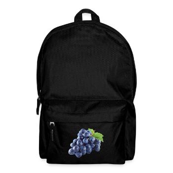 grapes - Backpack - black - Front