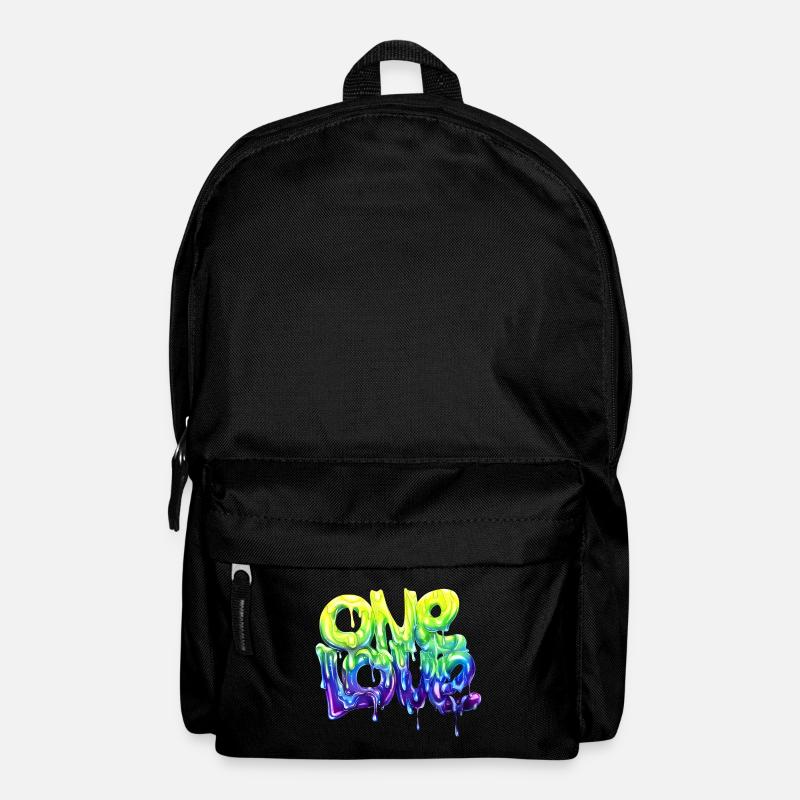 a love of graffiti - Backpack - black