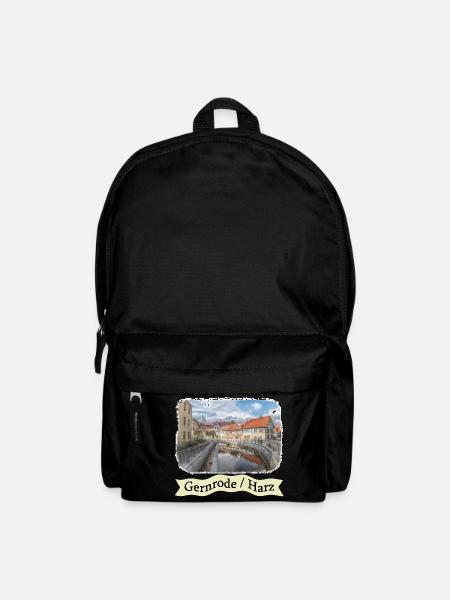 gernrode harz spittelteich 3 - Rucksack - Schwarz