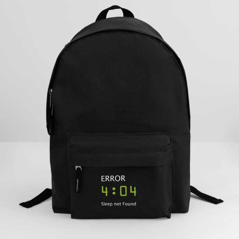 Computer Science Nerd Geek Programmer Morning Muffle Backpack