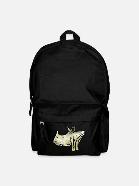 Nashorn - Rucksack - Schwarz