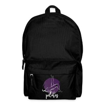 Pilates - Backpack - black - Front