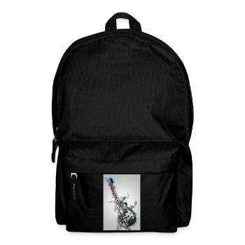 Guitare - Sac à dos - noir - Devant