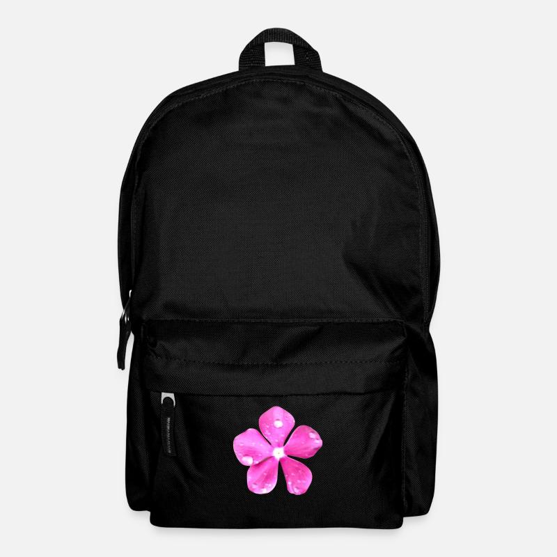 Hippie fleur - Sac à dos - noir