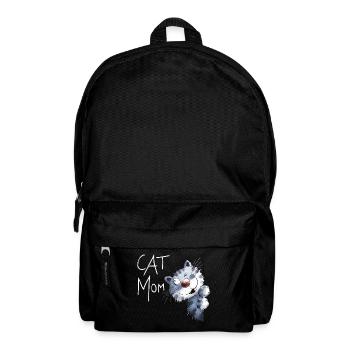 Cats Mum for cat for cats Mum - Backpack - black - Front