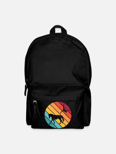 Voltigieren - Rucksack - Schwarz