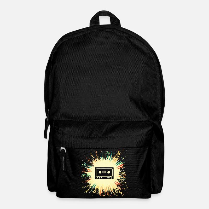 Kassette Kompaktkassette Musikkassette - Rucksack - Schwarz