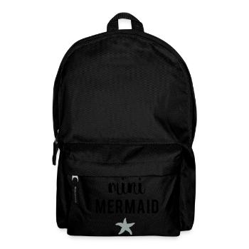 Mini Mermaid - Rucksack - Schwarz - Vorne