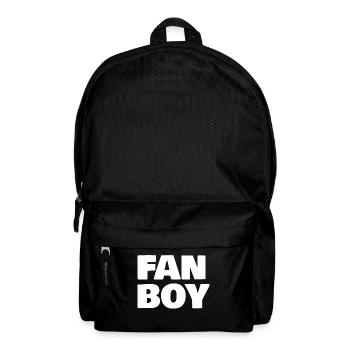 Fan Boy - Backpack - black - Front