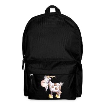 Die Ziege ist da  - Rucksack - Schwarz - Vorne