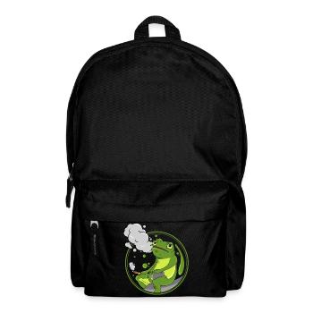 Frog Cigar - Backpack - black - Front