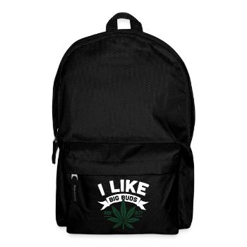 420 Weed Stoner Marijuana Joint - Backpack - black - Front