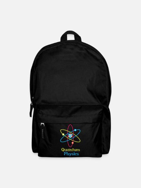 Physique quantique - Sac à dos - noir
