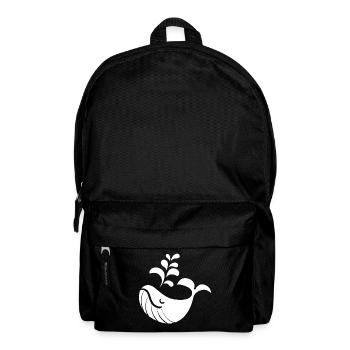 Wal - Rucksack - Schwarz - Vorne