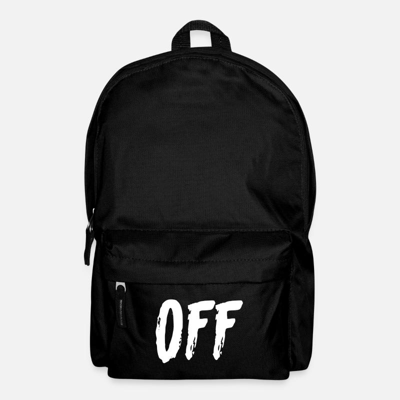 Off - Rucksack - Schwarz