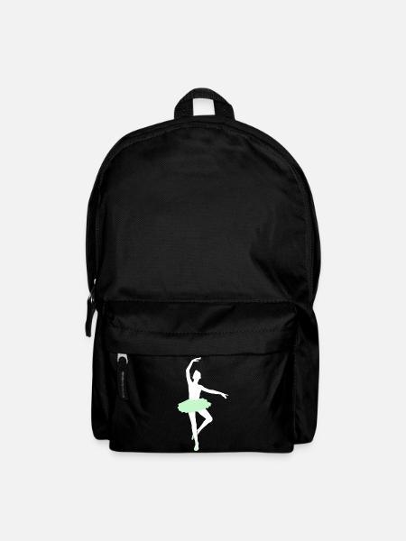 Ballett - Rucksack - Schwarz