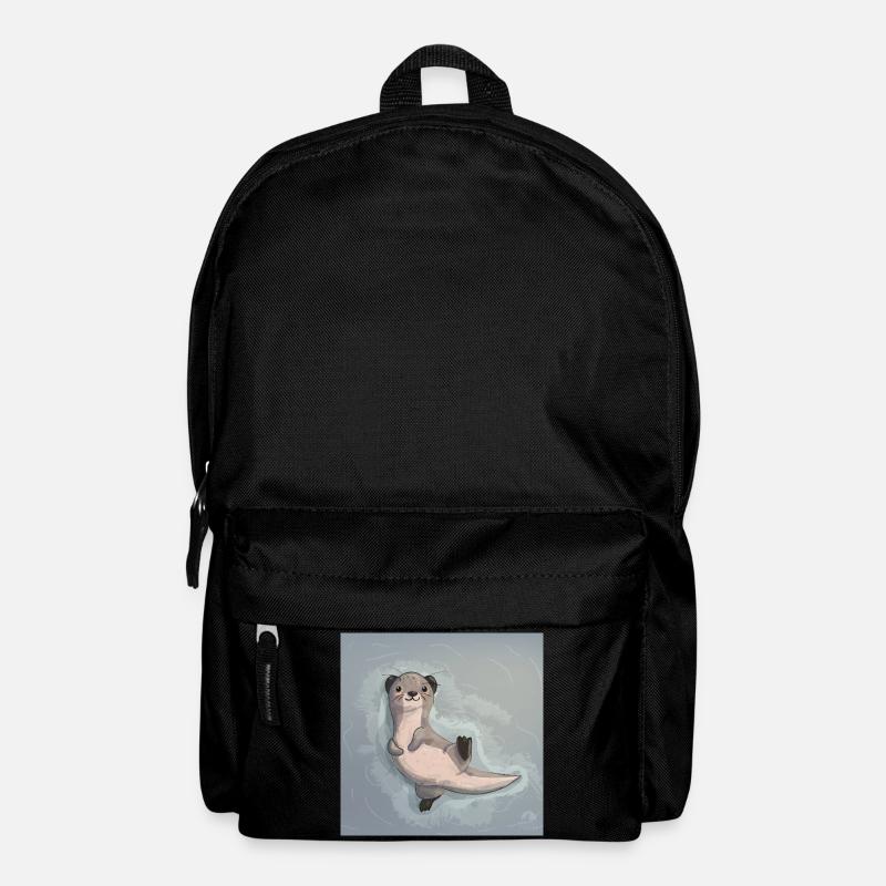 Lisa Otter - Rucksack - Schwarz