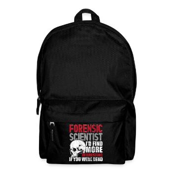 Medical Examiner - Backpack - black - Front