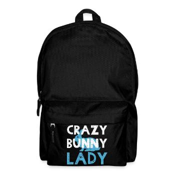 Rabbits - Backpack - black - Front