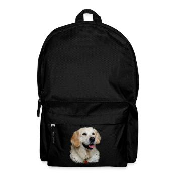 I Love Golden Retriever - Backpack - black - Front
