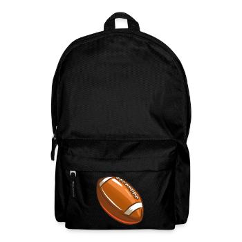 American football - Backpack - black - Front