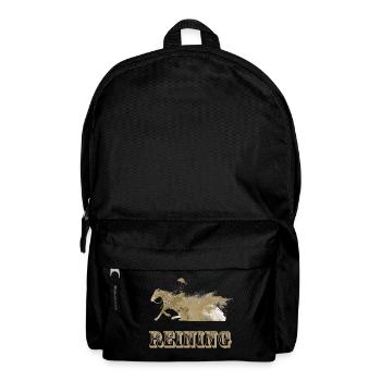 reining - Rucksack - Schwarz - Vorne