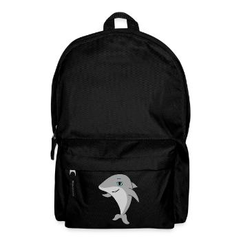 Shark - Backpack - black - Front
