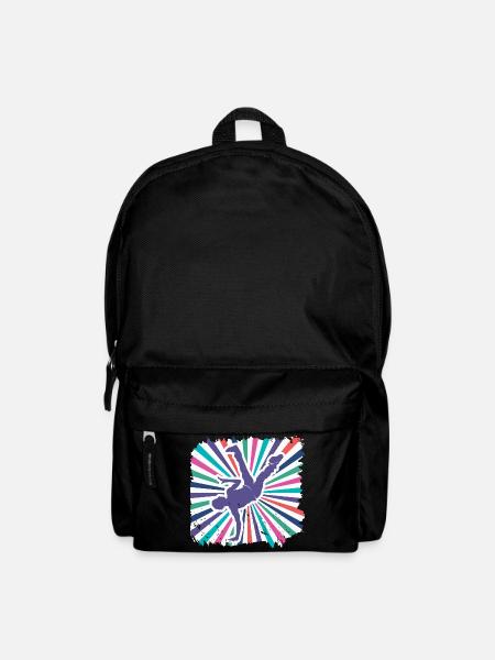 Breakdance - Rucksack - Schwarz