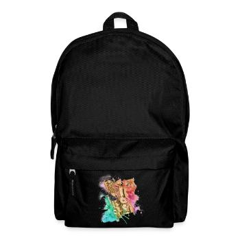 saxophone - Sac à dos - noir - Devant