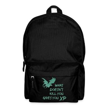 Gaming dungeon role-playing game - Backpack - black - Front