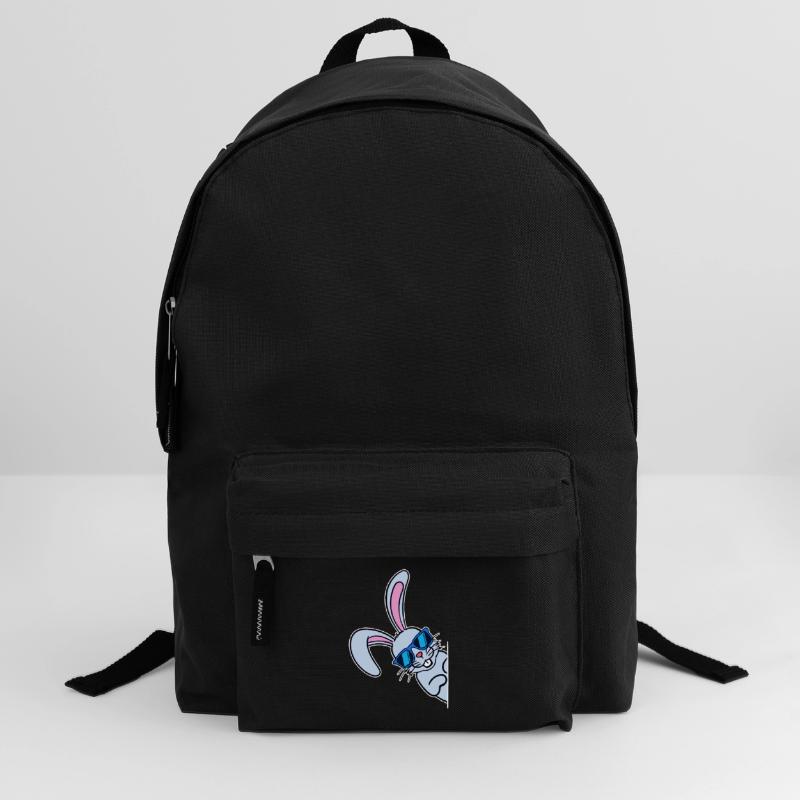 Cool Easter Bunny Easter Bunny Happy Easter Backpack