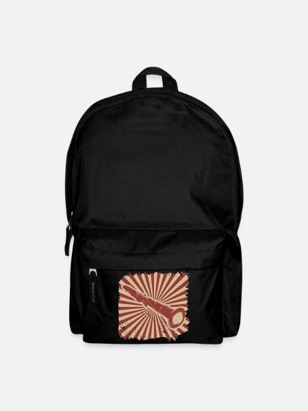 clarinette - Sac à dos - noir