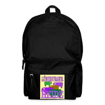 Lüneburg Heath - Backpack - black - Front
