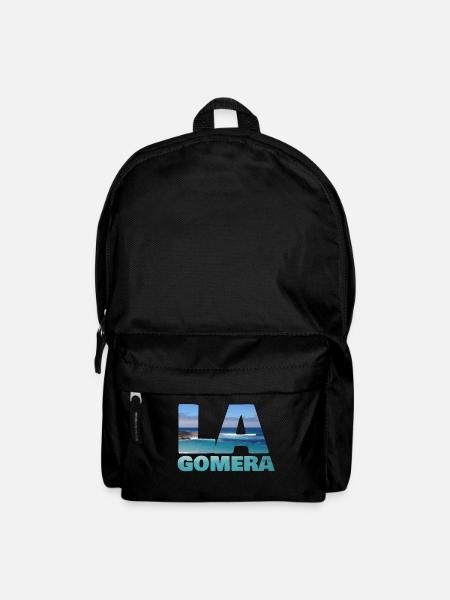 La Gomera - Rucksack - Schwarz
