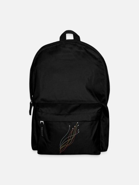 Pilote avion mouche cadeau planeur vol - Sac à dos - noir