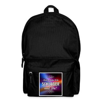 Meine perfekte Welt - Rucksack - Schwarz - Vorne