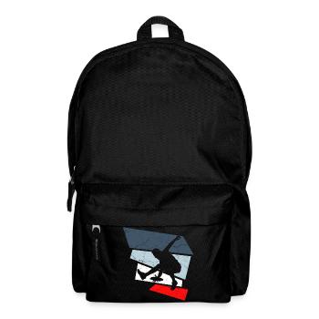 frisbee - Sac à dos - noir - Devant