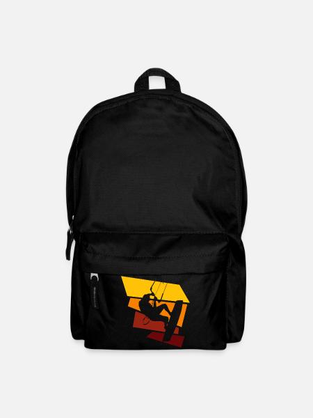 kitesurfing - Rucksack - Schwarz