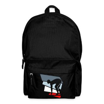 natation - Sac à dos - noir - Devant