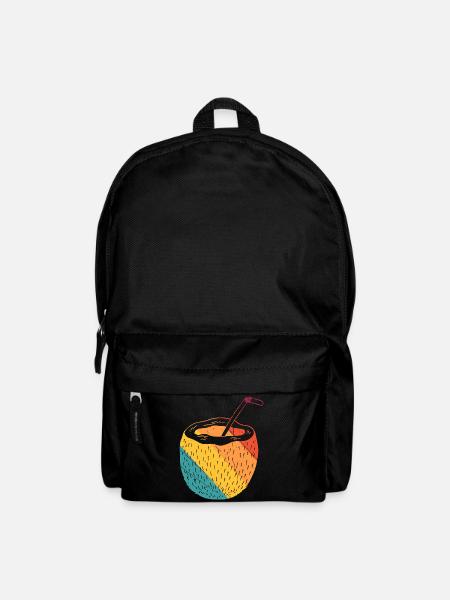 noix de coco - Sac à dos - noir