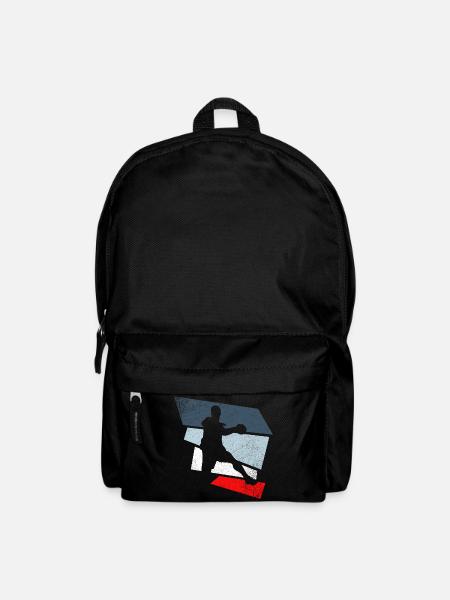 Handball - Rucksack - Schwarz